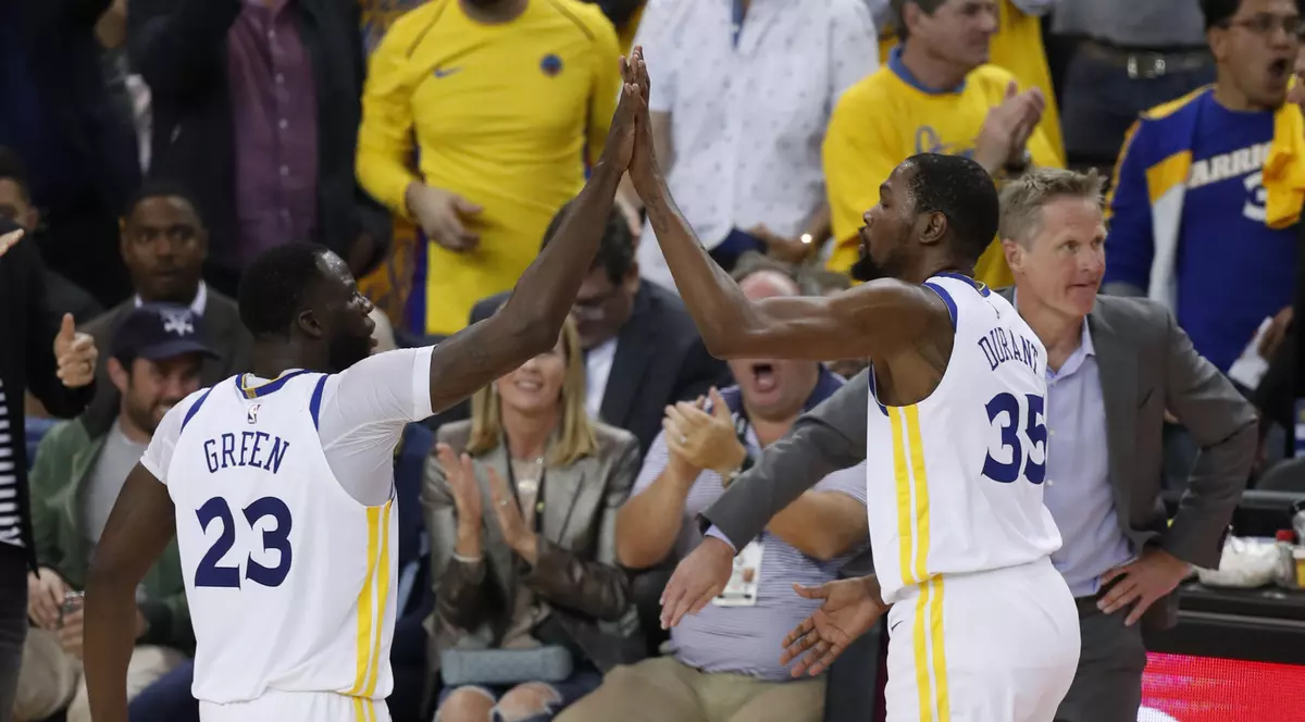 Play-off NBA. New Orleans Pelicans - Golden State Warriors 92-118, în meciul 4. Durant, 38 de puncte