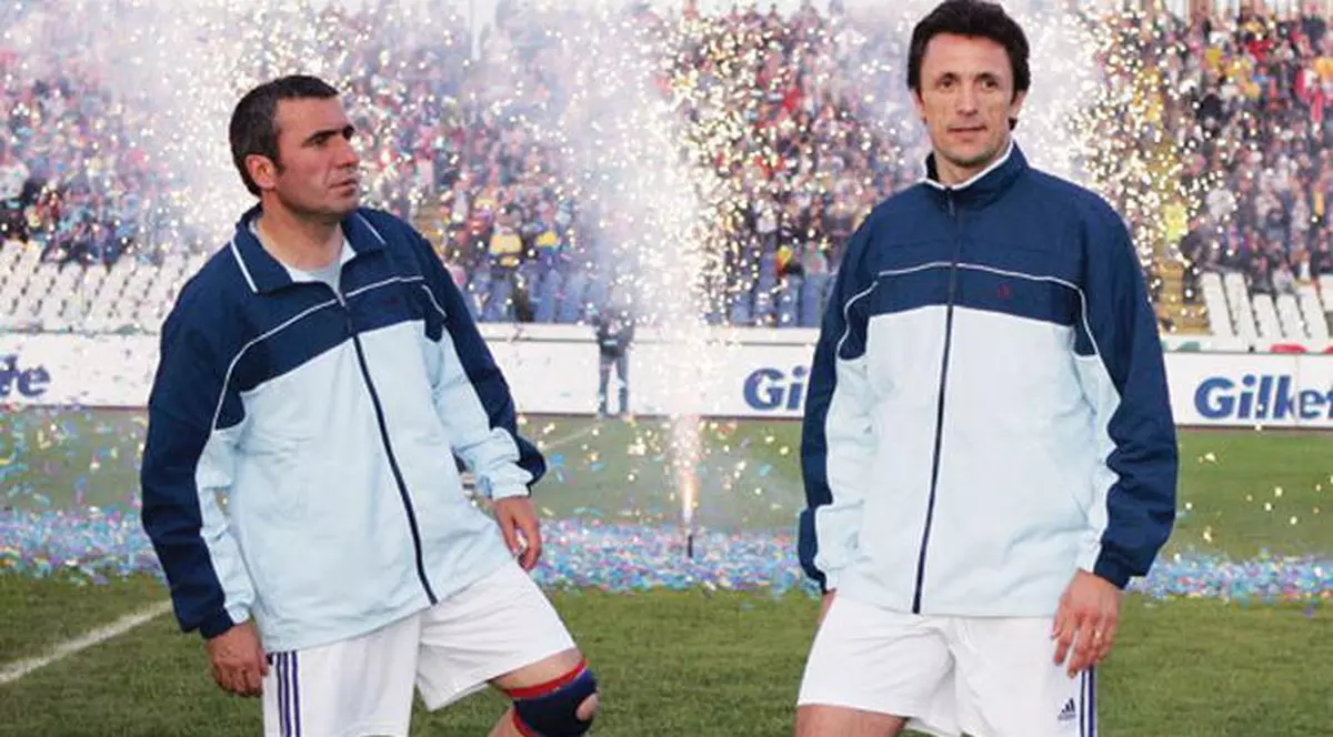 Gică Popescu aduce starurile Barcelonei la Cluj: ”Vor veni Stoicikov, Mendieta, Puyol”