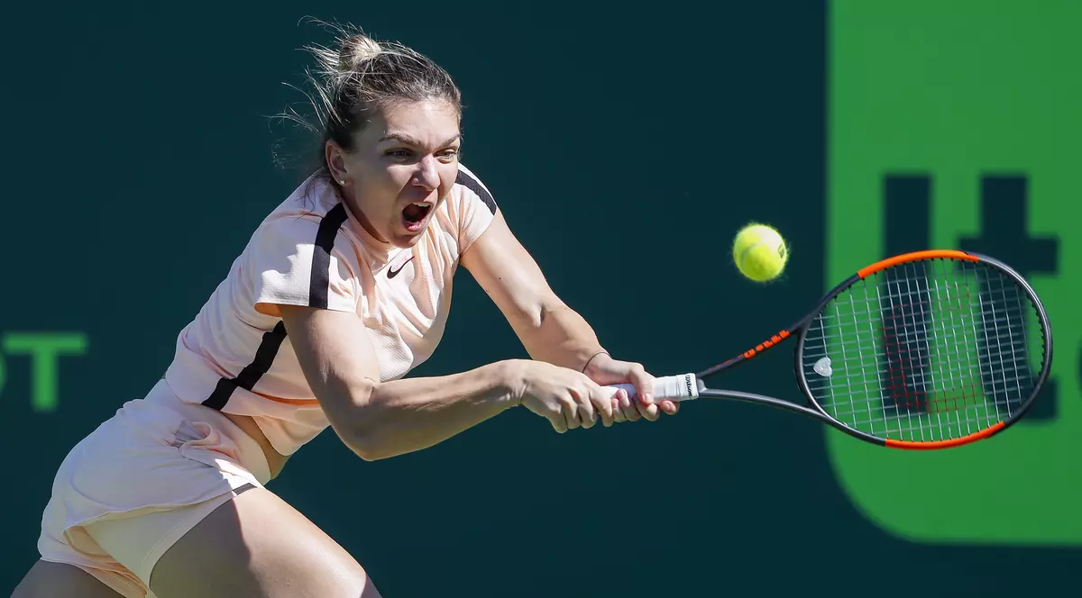 Imagini de la primul antrenament al Simonei Halep la Cluj