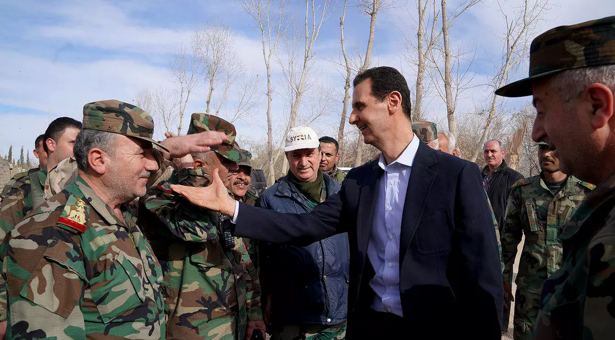 Primele declarații ale lui Bashar al-Assad, după ce SUA și aliații au atacat Siria