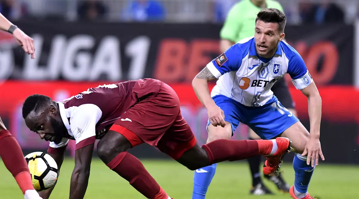 Mijlocașul oltean Alexandru Băluță, exclus din lotul CSU Craiova pentru meciul cu CSM Poli Iași: ”Suntem un club serios!”