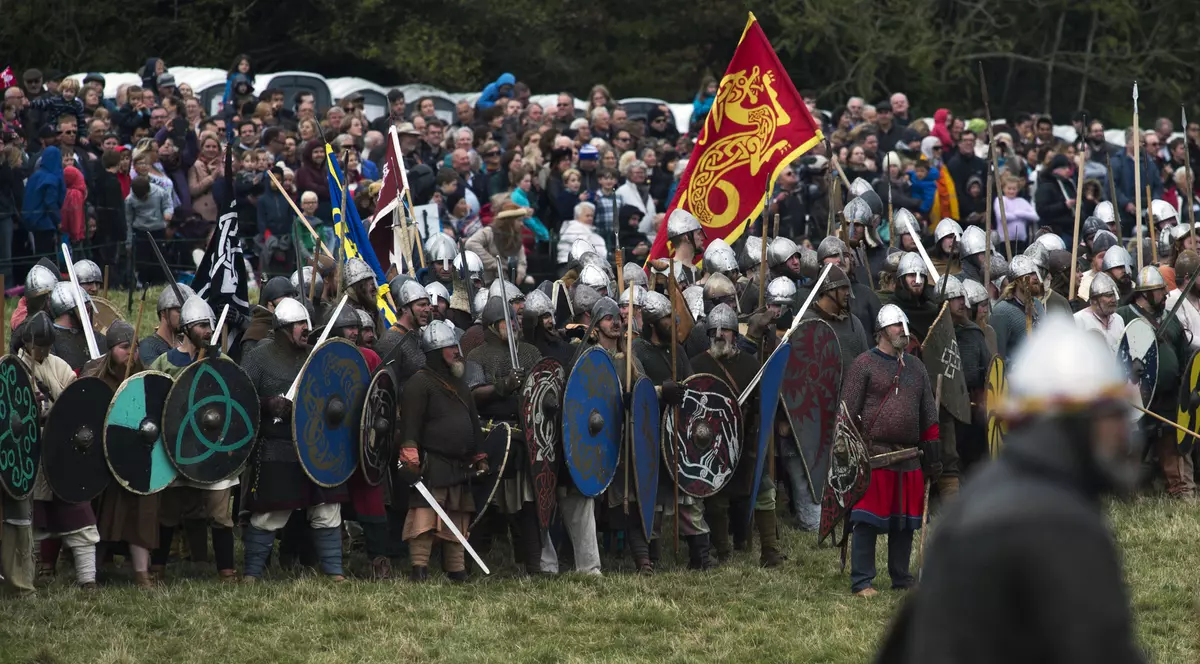 Comoară incredibilă descoperită de un copil de 13 ani în Danemarca