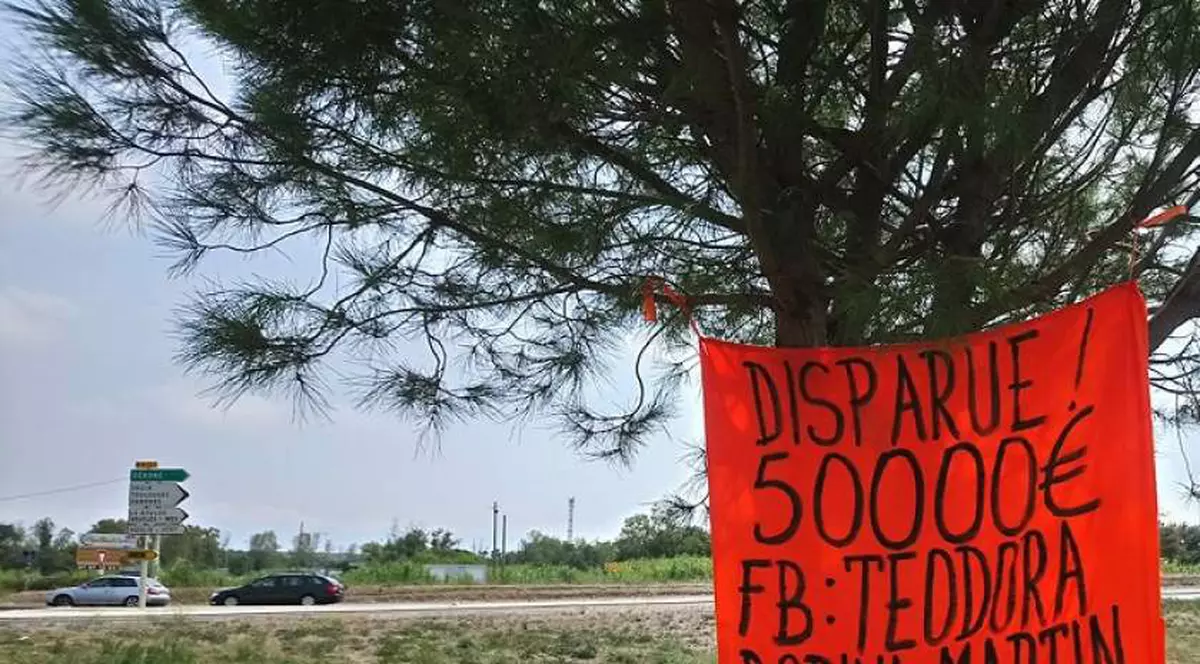 roman Franta sora disparuta