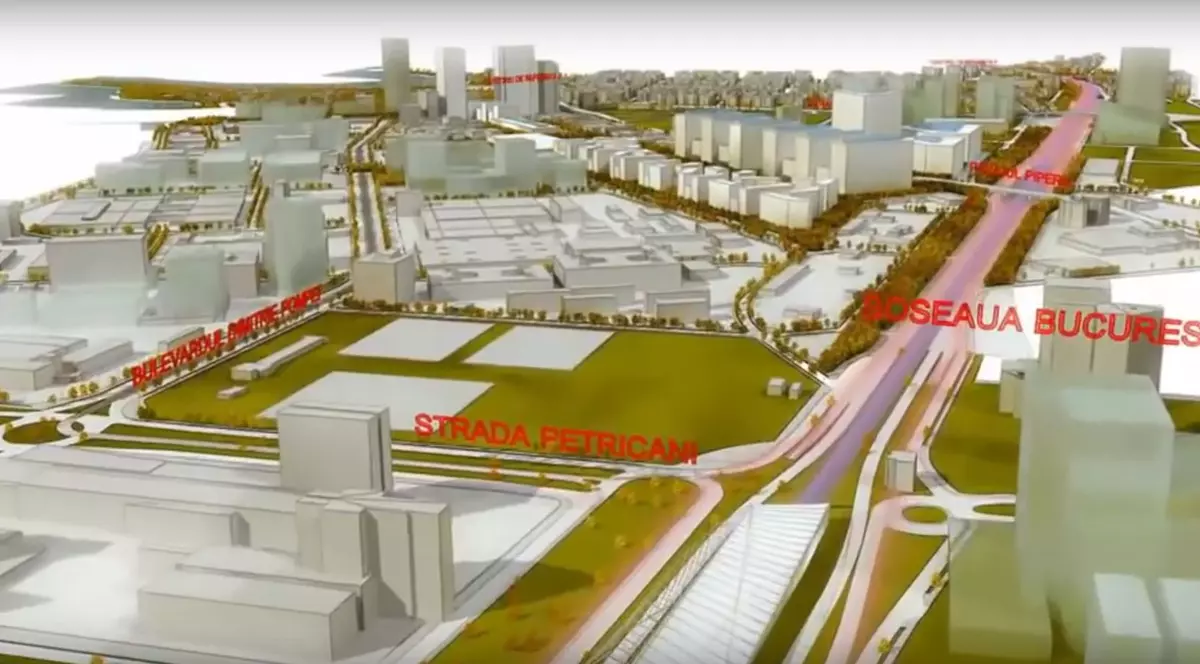 #salvatipipera / Bulevardul “neștiut” din Pipera Sud. Drumul paralel cu calea ferată București-Constanța, în stadiu de proiect de 13 ani