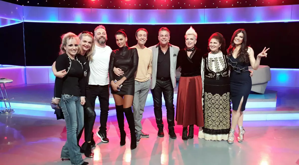 Apariție spectaculoasă a Silviei Dumitrescu la TVR 2. Artista s-a transformat total