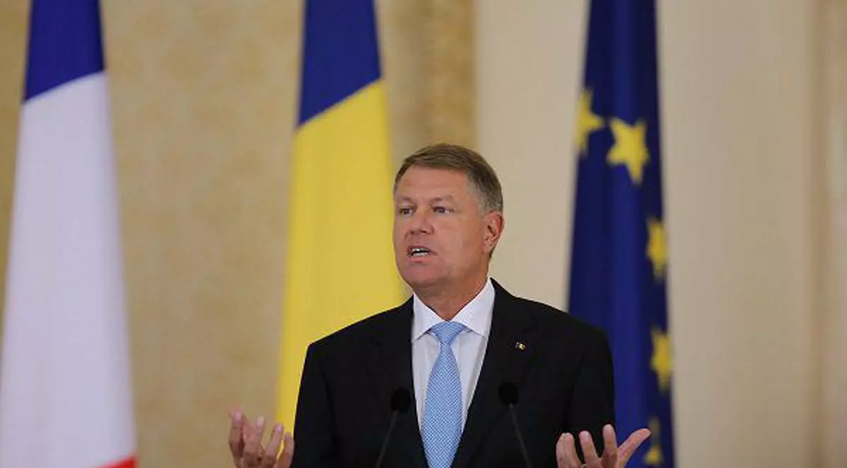 Iohannis, discurs