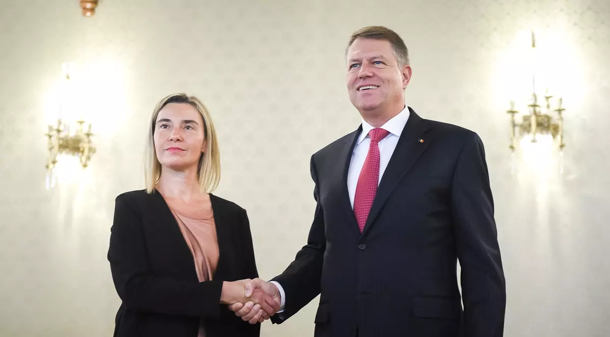 EXCLUSIV/ Uniunea Europeană, despre mutarea ambasadei României la Ierusalim: ,,Declaraţia preşedintelui Iohannis arată că poziţia României este neschimbată"