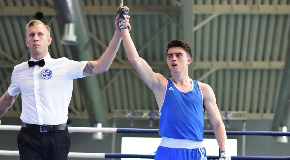 Boxerul Robert Jitaru, convins că poate câștiga o medalie la Jocurile Olimpice din 2020