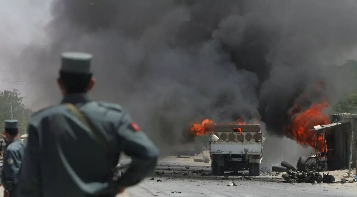 Atac cu bombă într-o moschee din Afganistan