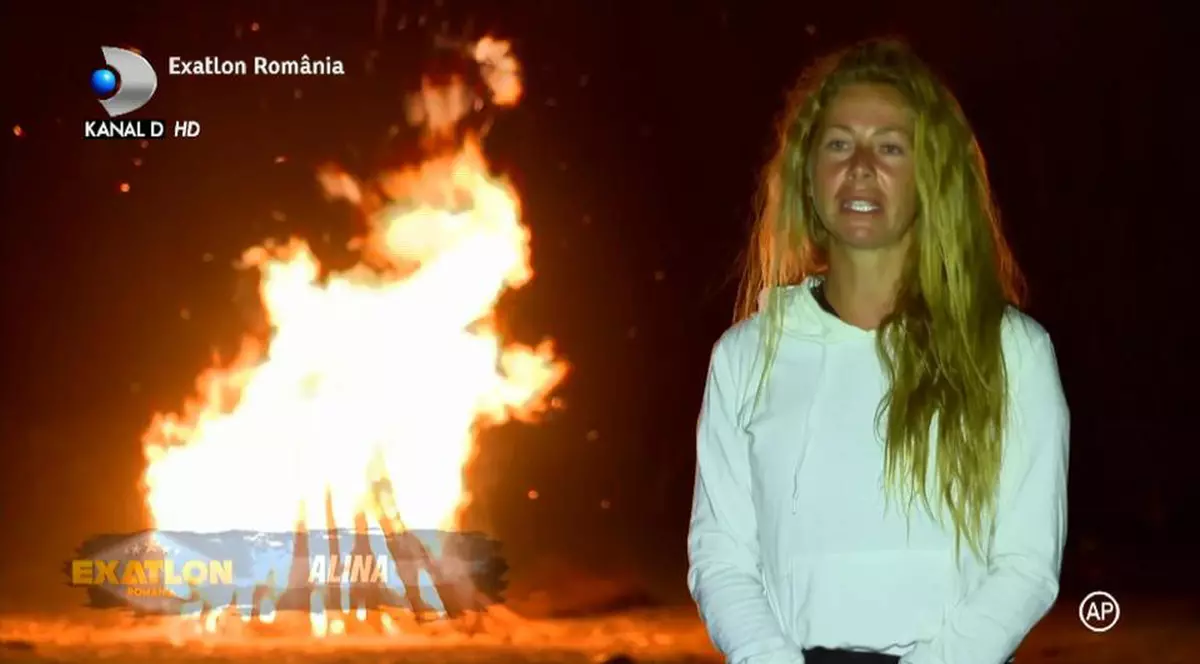 Alina din echipa Războinicilor a fost eliminată de la Exatlon. "Presimțeam că voi pleca"