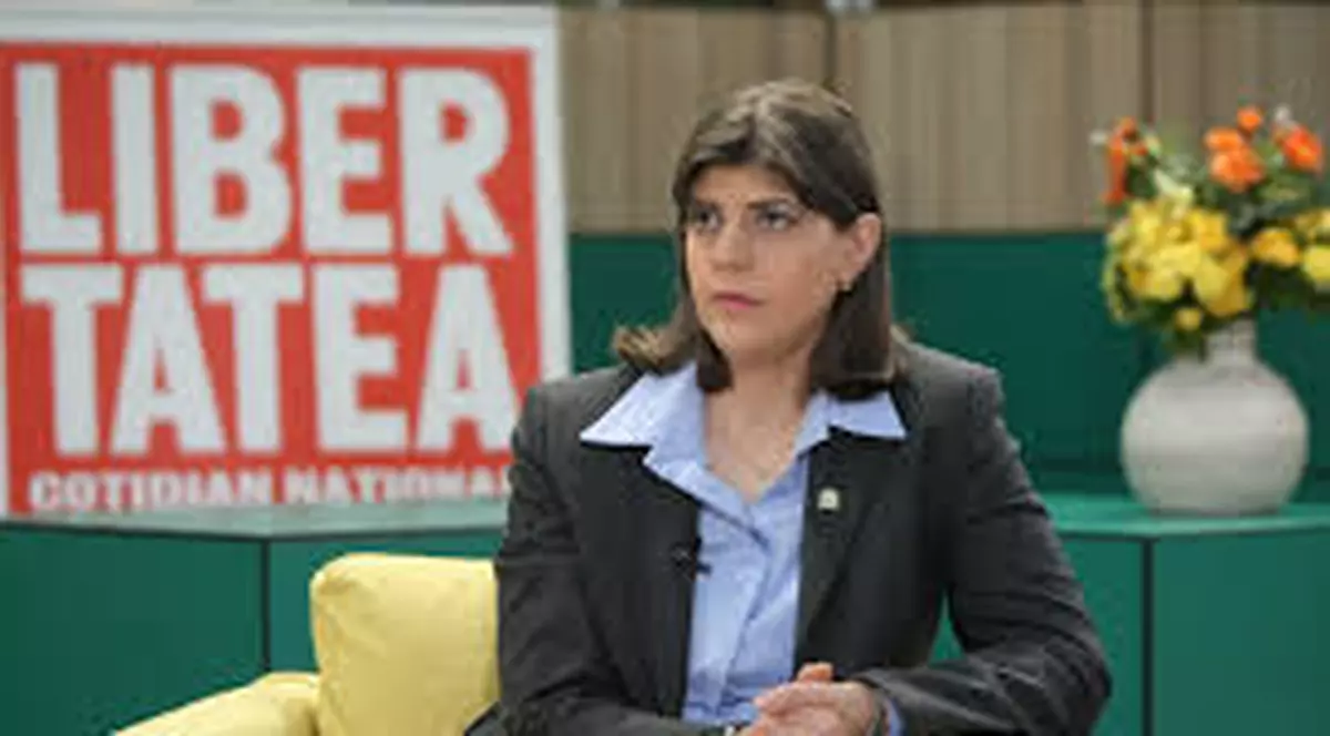 Laura Codruța Kovesi va fi premiată la Timișoara