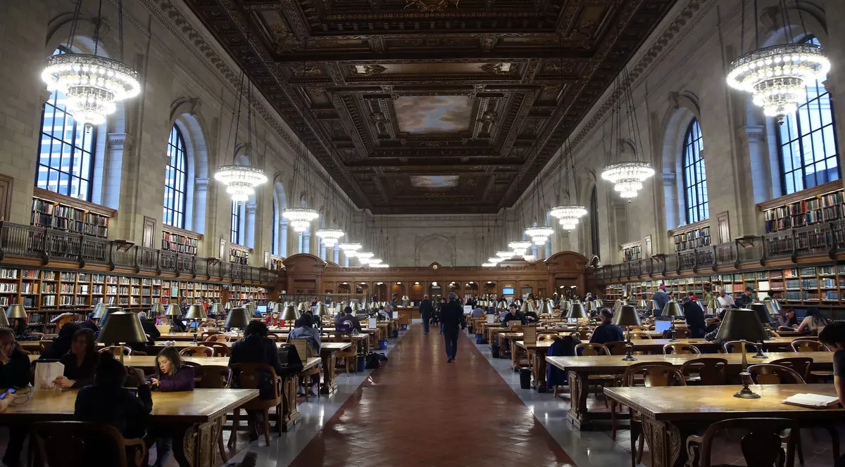 Cele mai mari biblioteci din lume