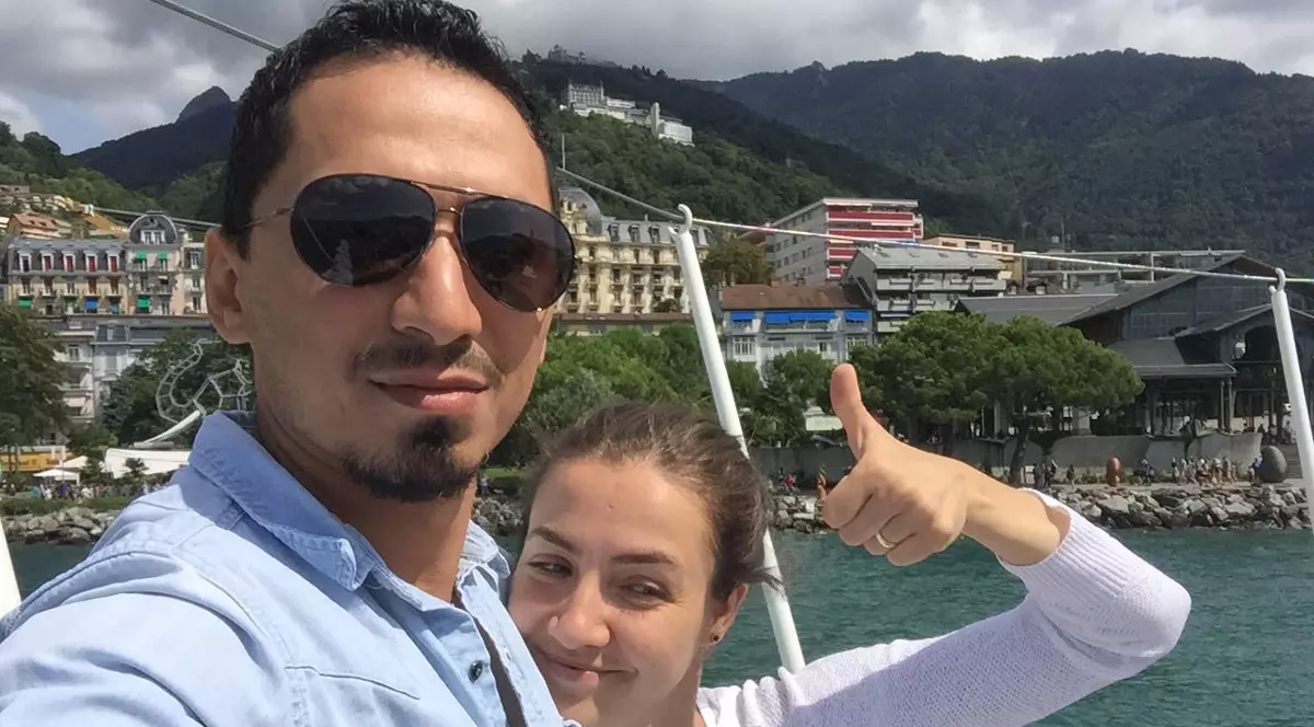 Povestea incredibilă de iubire dintre Shady și Larisa de la Exatlon. Modul neobișnuit în care s-au cunoscut | FOTO