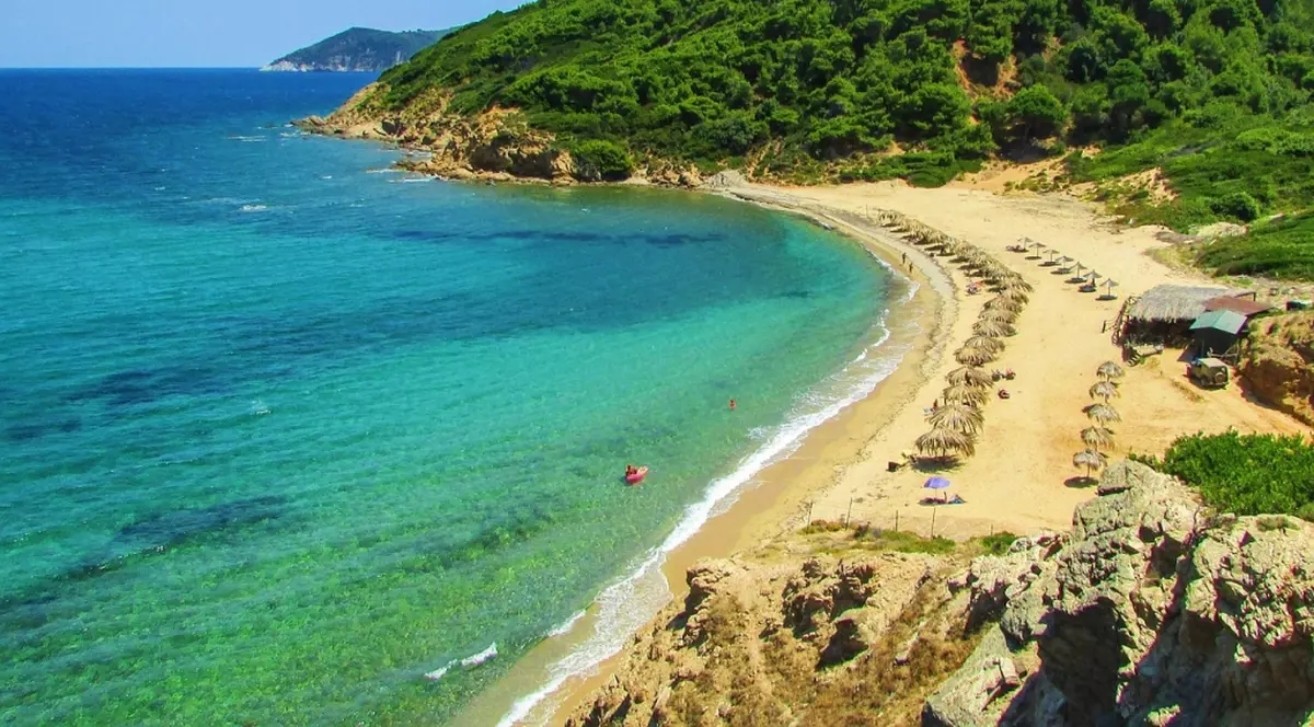 (P) Plaje mai puțin cunoscute din Skiathos