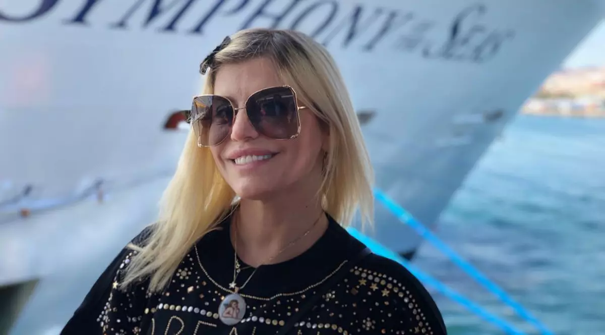 FOTO EXCLUSIV/Loredana Groza a petrecut pe cel mai mare vas de croazieră din lume. „Fiica mea a spus că a fost cea mai frumoasă vacanță”