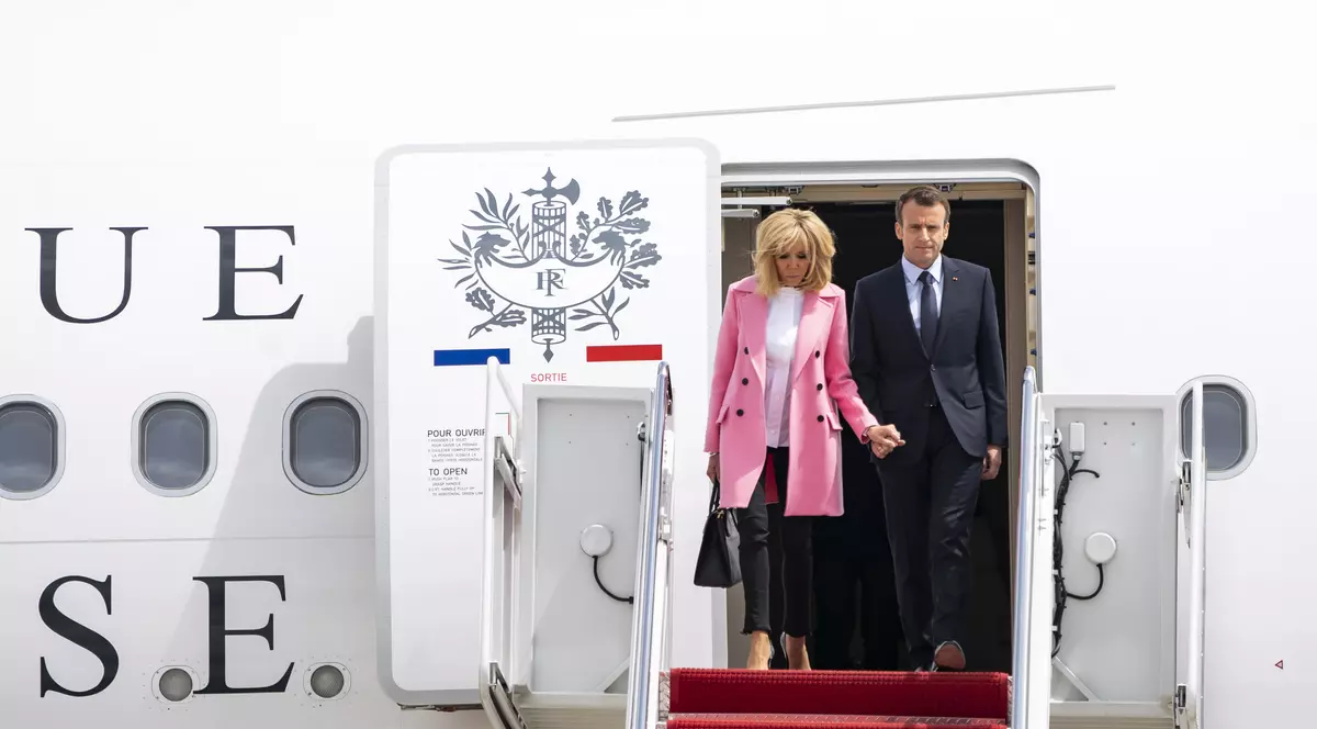 Emmanuel Macron a ajuns în Statele Unite pentru o vizită de trei zile