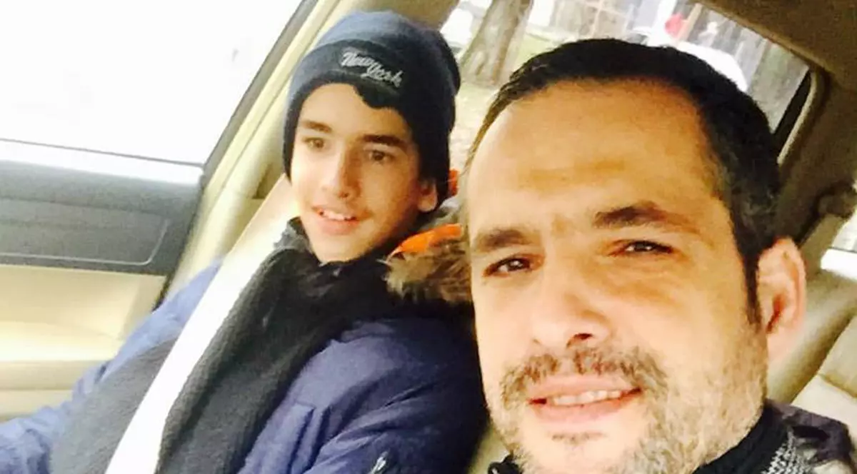 Mădălin Ionescu, uimit de comportamentul fiului său la botezul fetiței Gabrielei Cristea. "Of! Sper să aibă..."