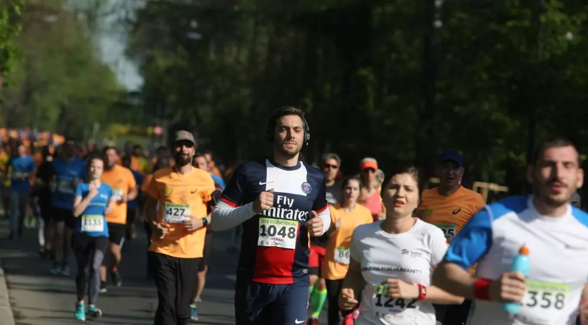 Maratonul Bucharest International 10K (FOTO: Adi Manolache)