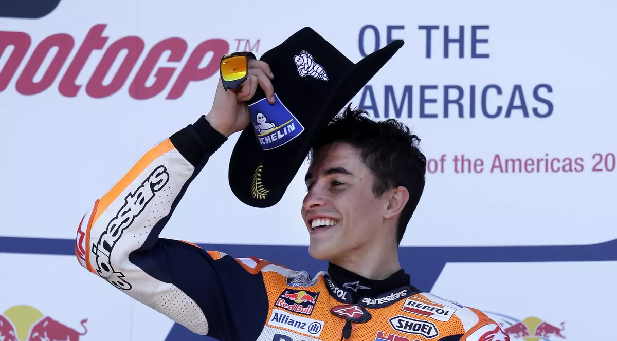 Marc Marquez, la a şasea victorie în Marele Premiu al Americilor, la MotoGP