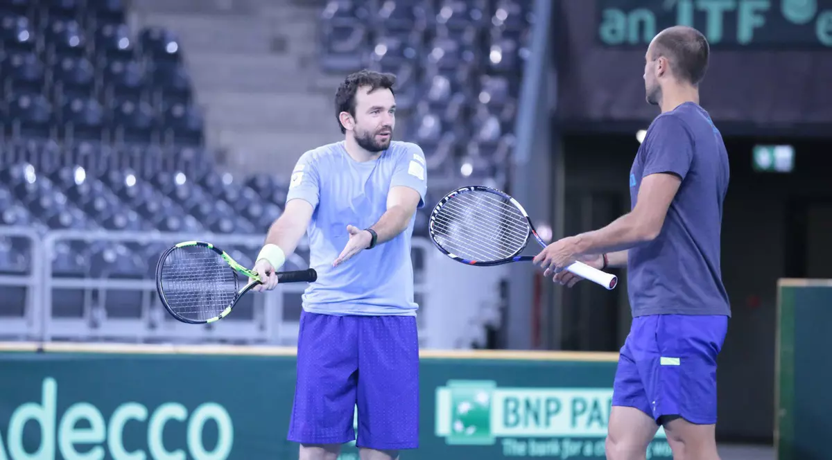 Florin Mergea - Marius Copil