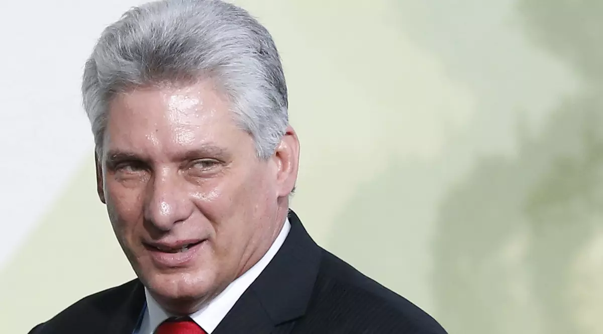 noul presedinte al cubei Miguel Diaz-Canel