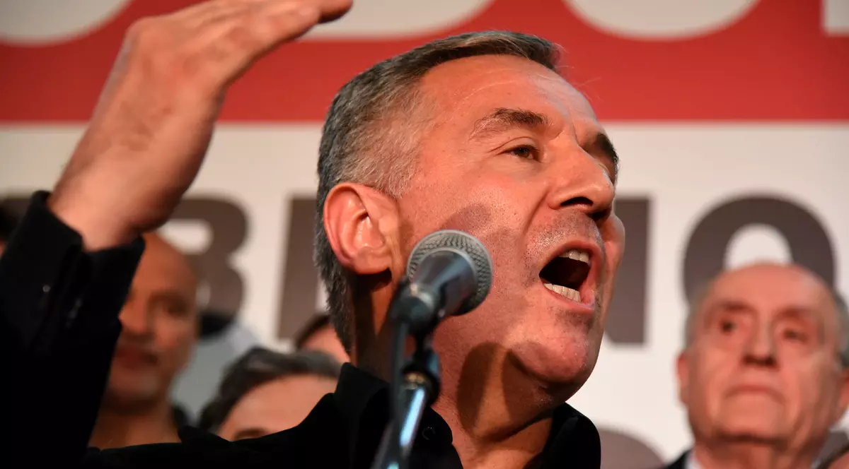 Milo Djukanovic a câștigat alegerile în Muntenegru