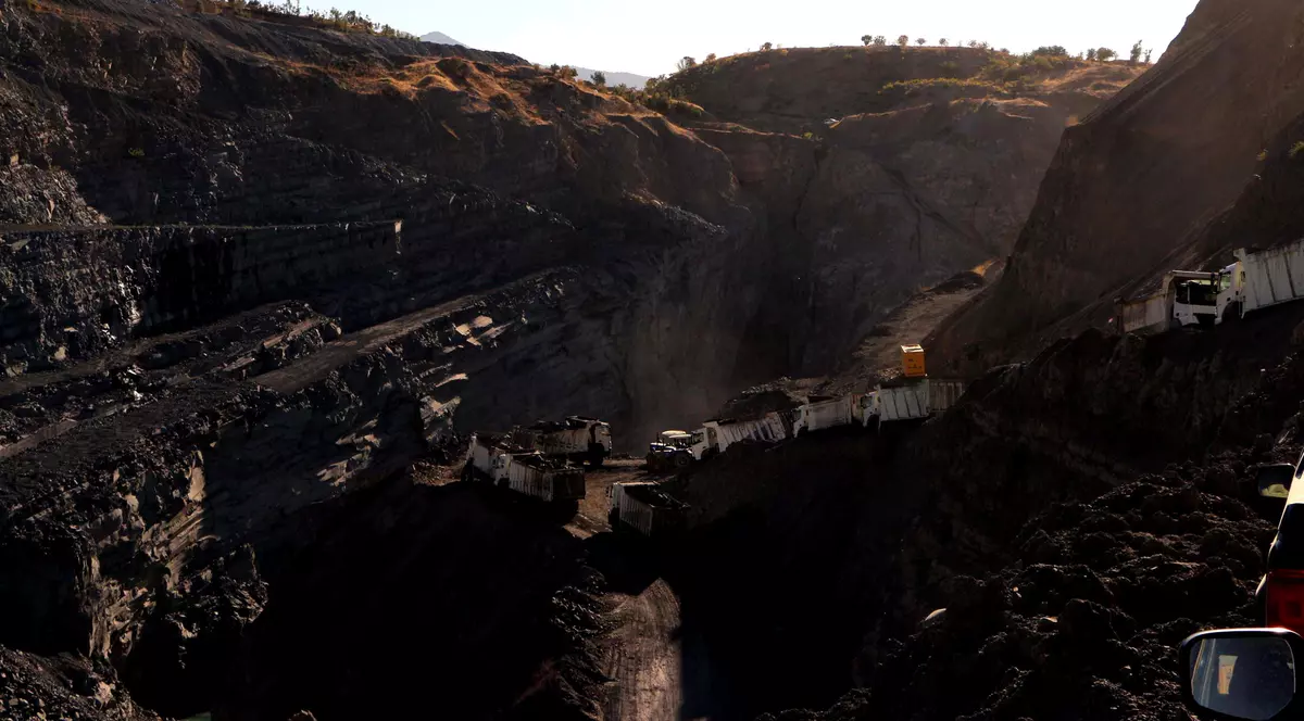 tavanul unei mine de cărbune s-a prăbușit peste mineri în Georgia