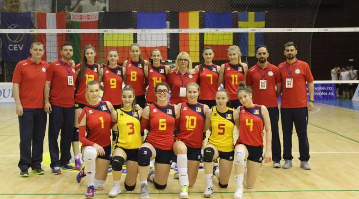 Preliminariile Campionatului European de volei feminin U19