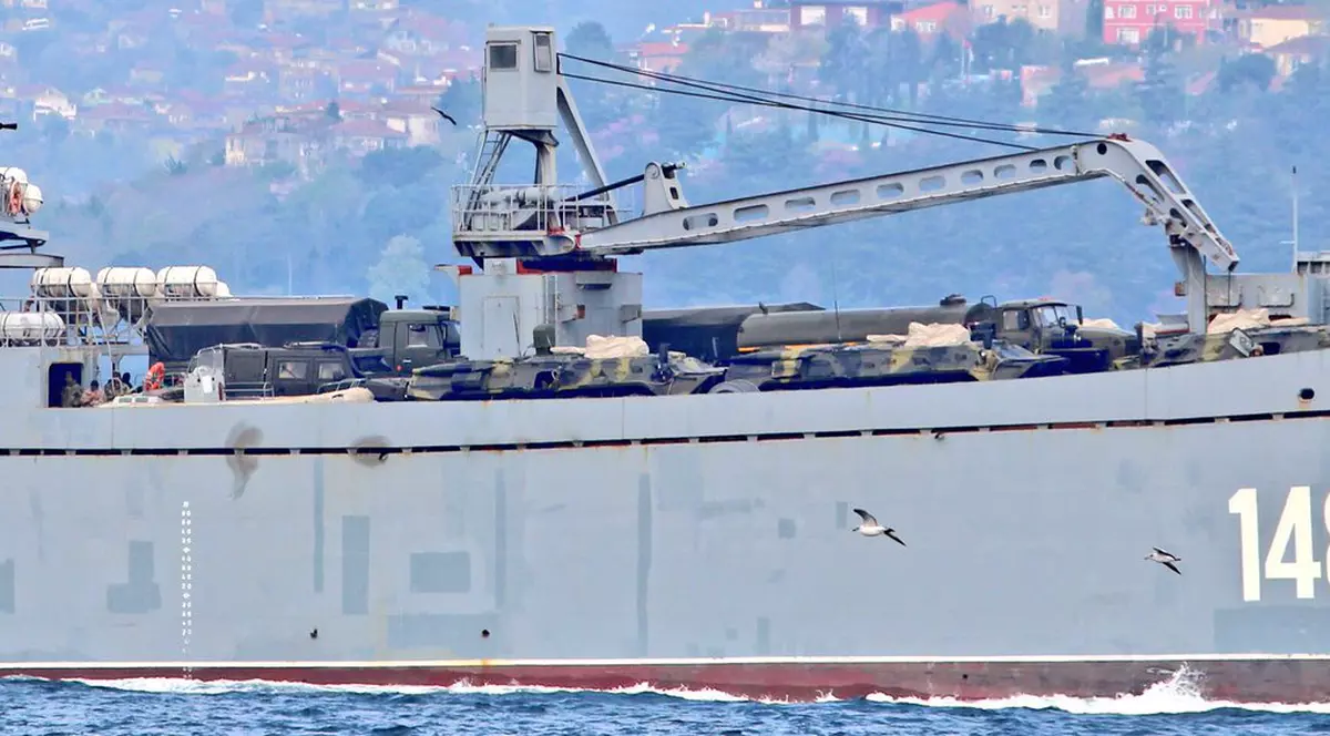 nave de război ale Rusiei