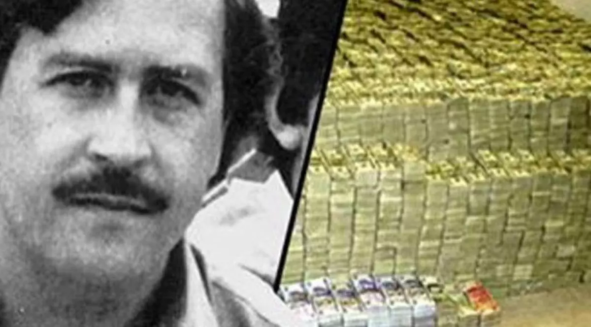 Casa lui Pablo Escobar a devenit muzeu. Pablo Escobar, cu celebra sa mustață, într-o fotografie alb-negru