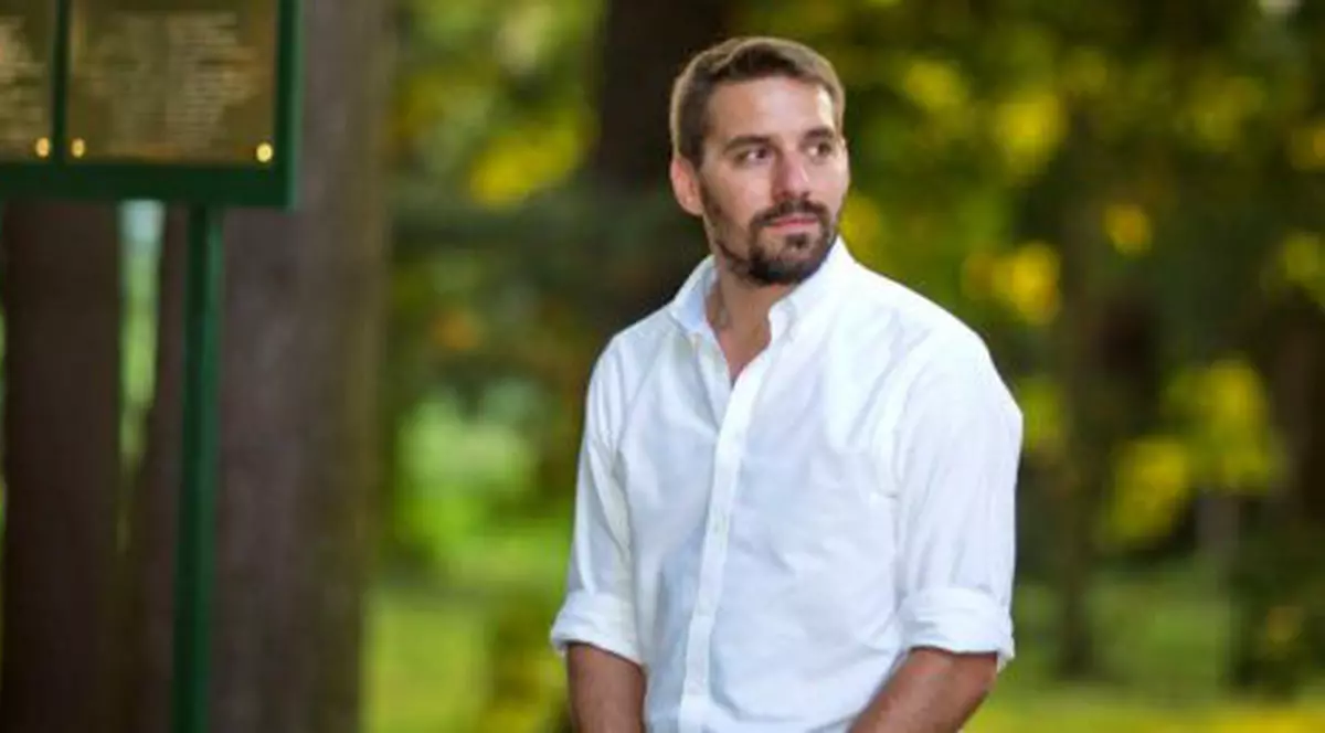 FOTO | Prinţul Nicolae și-a petrecut ziua de naștere alături de Tibi Ușeriu