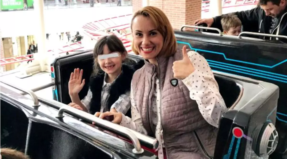 EXCLUSIV/ Oana Ioniță a luat măsuri pentru ca fiica ei să facă performanță la balet și gimnastică aerobică: “Merge și la alți profesori, cu mami e răsfățul deplin!”