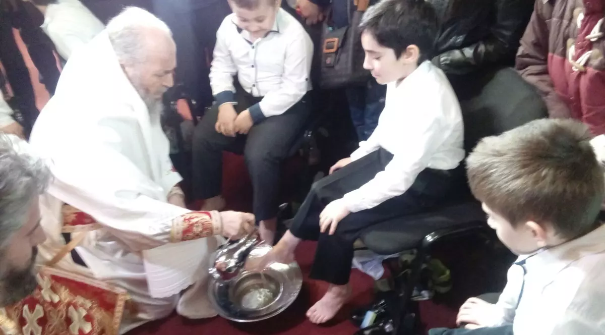 Tradiţie respectată cu sfinţenie la Galaţi, în Joia Mare