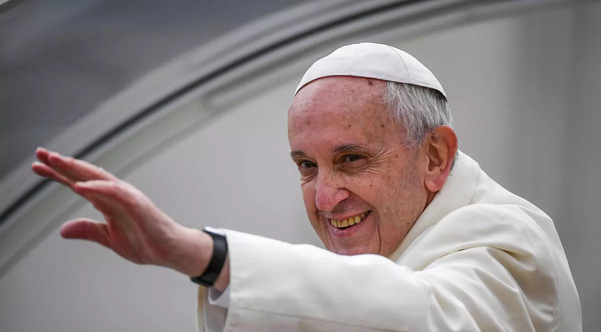 Ce i-a spus Papa Francisc unui bărbat gay