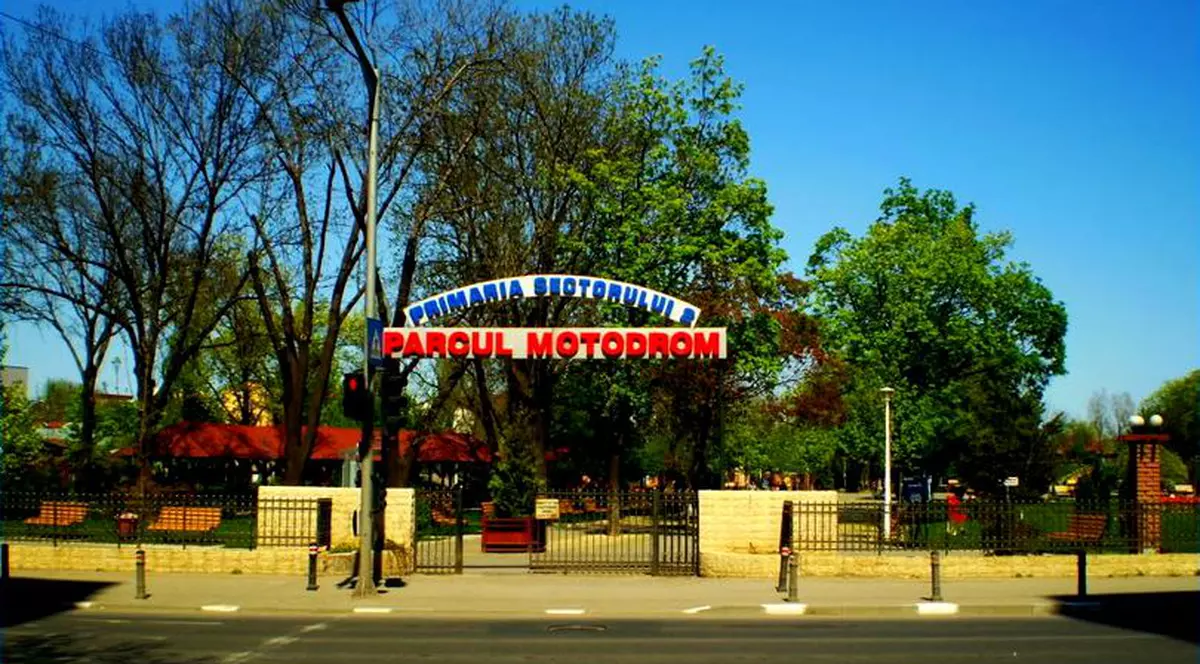 Parcul Motodrom, din Sectorul 2 al Capitalei