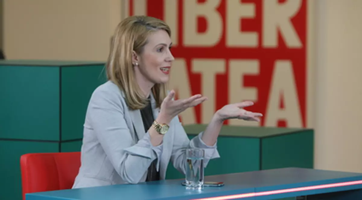 Paula Rusu, despre violențele de la mitingul diasporei. Imagine cu jurnalista prezentă la Dezbaterile Libertatea