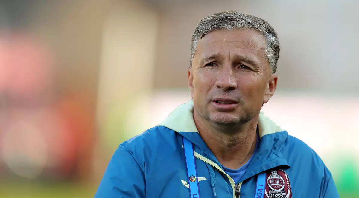 Dan Petrescu și-a reziliat oficial contractul cu CFR Cluj: ”Și-a lăsat amprenta asupra clubului. Îi urăm multă baftă!”