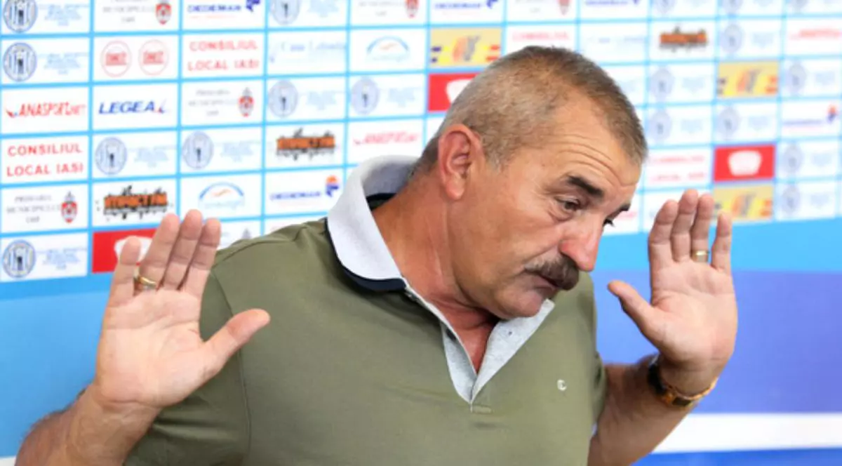 Ionuț Popa vrea un cadou ieftin de ziua lui: ”O minge de fotbal”. Ionuț Popa, spumosul antrenor angajat acum la UTA Arad, a împlinit azi 65 de ani.