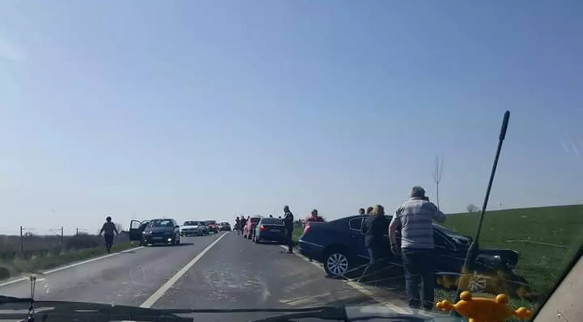 Accidentul rutier de la Galați soldat cu trei morți și șapte răniți, provocat de un preot