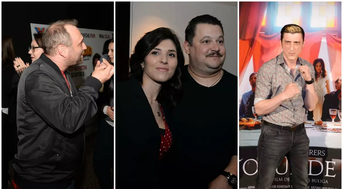 Gașca din Las Fierbinți a ieșit în oraș. Văncică, Bobonete și Diță s-au dus să vadă un film cu Armand Assante