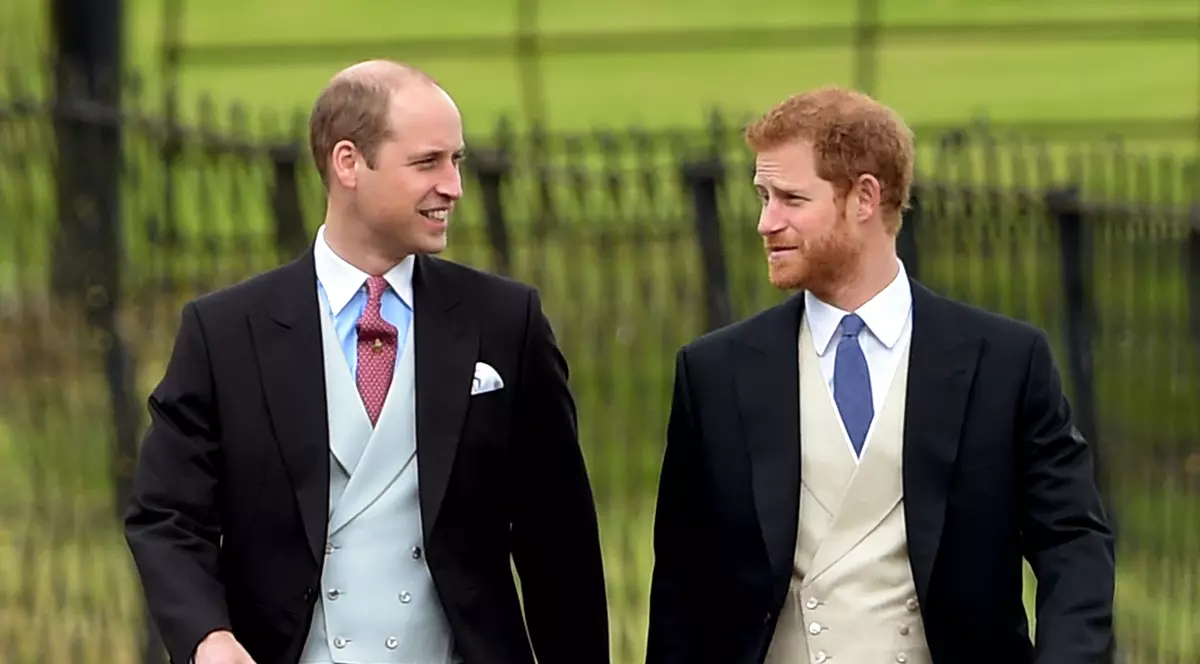 Prințul Harry l-a rugat pe Prințul William să îi fie cavaler de onoare