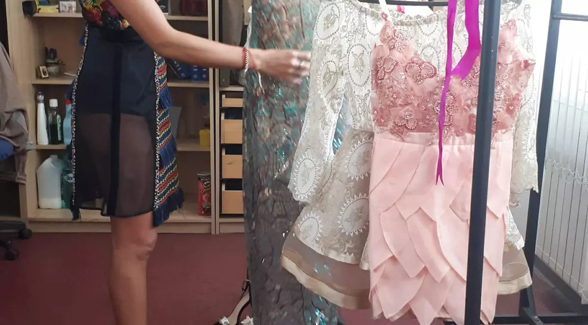 FOTO HOT/Sexy Margherita fără inhibiții. Ne-a invitat în cabina de probă