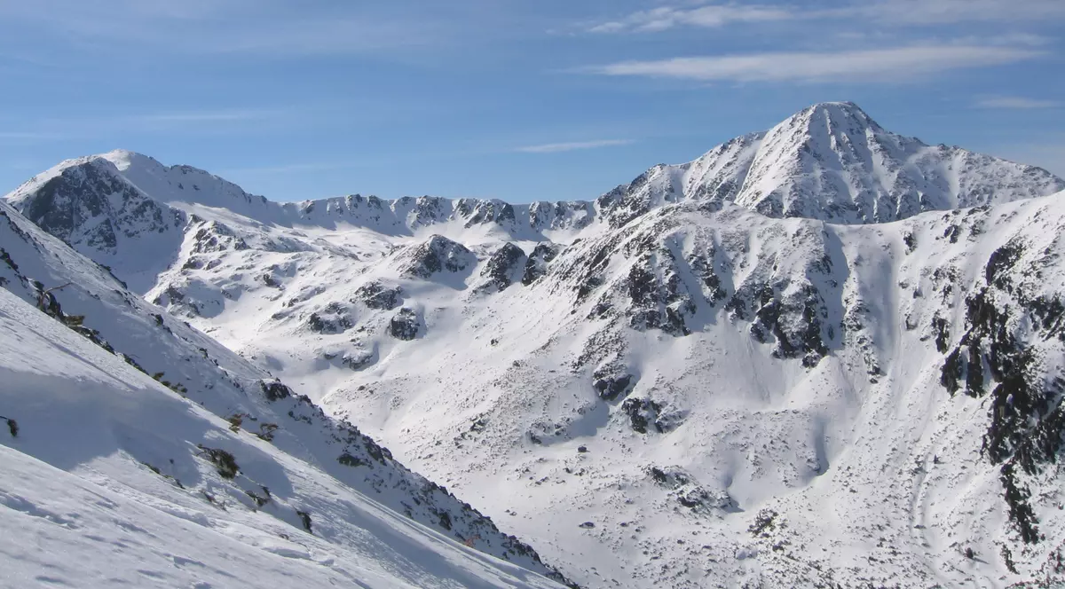Risc de avalanșă în Masivul Retezat