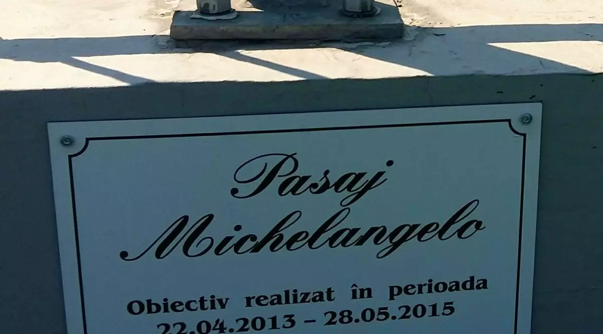 Numele primarului Robu pe toate investițiile din Timișoara. Nicolae Robu: "Nu știu câte plăcuțe sunt și cine le-a plătit"