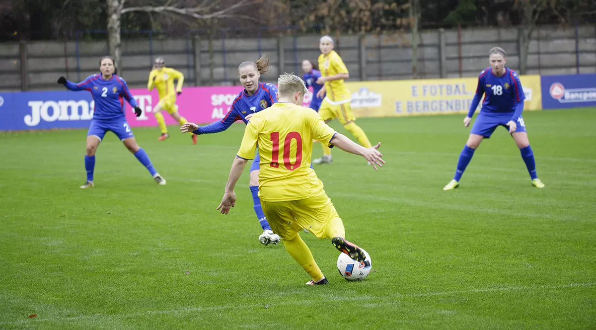 Moldova - România, în preliminariile CM 2019 de fotbal feminin