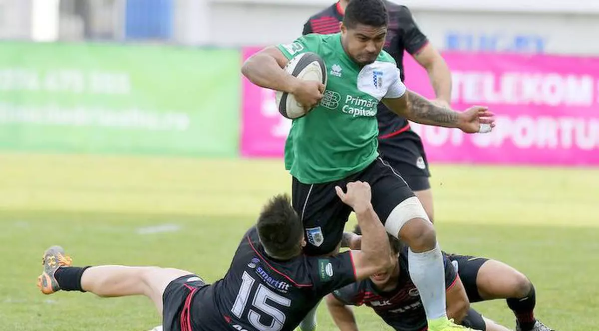 Superliga de rugby, etapa a 10-a: azi, Timișoara Saracens - CSM București, derby-ul etapei. Programul meciurilor din etapa a treia a returului sezonului regular.