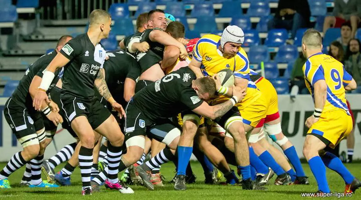 Superliga de rugby 2018, etapa a 11-a. Steaua a pierdut cu Timișoara Saracens, primul eșec stagional