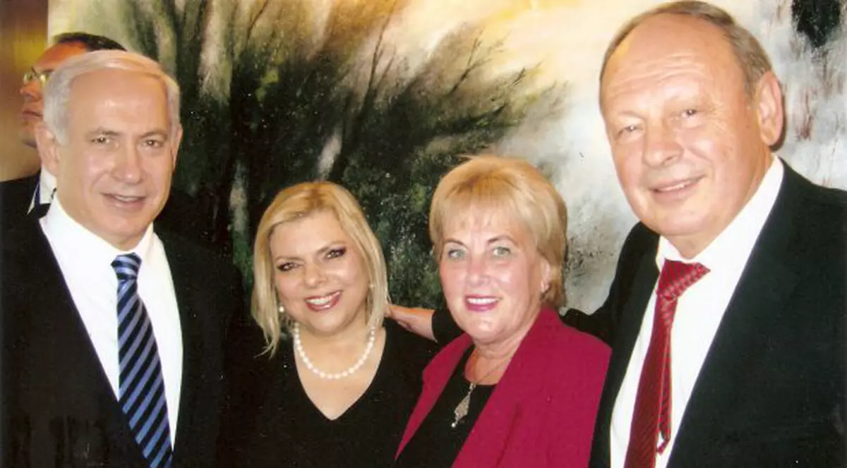 Herman Berkovits, medic, Benjamin Netanyahu, premierul Israelului