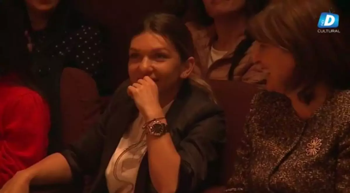 Simona Halep a dansat și a cântat