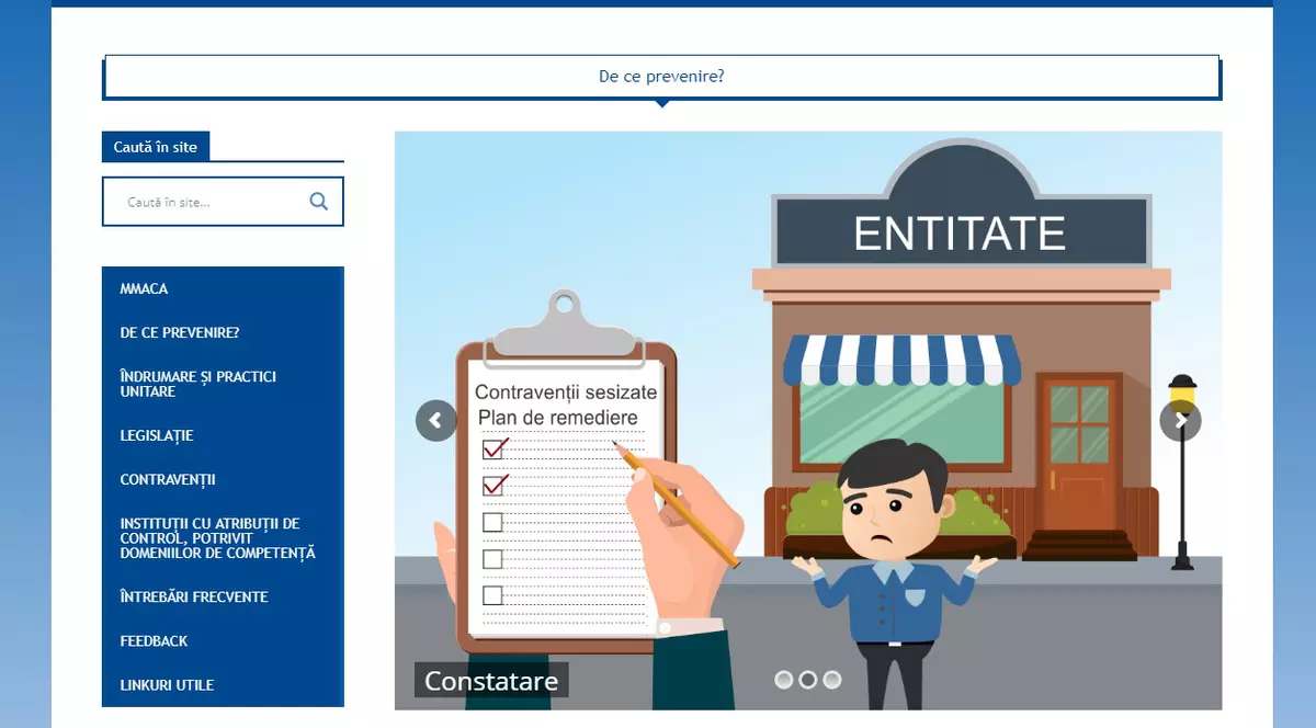 Site-ul care centralizează amenzile
